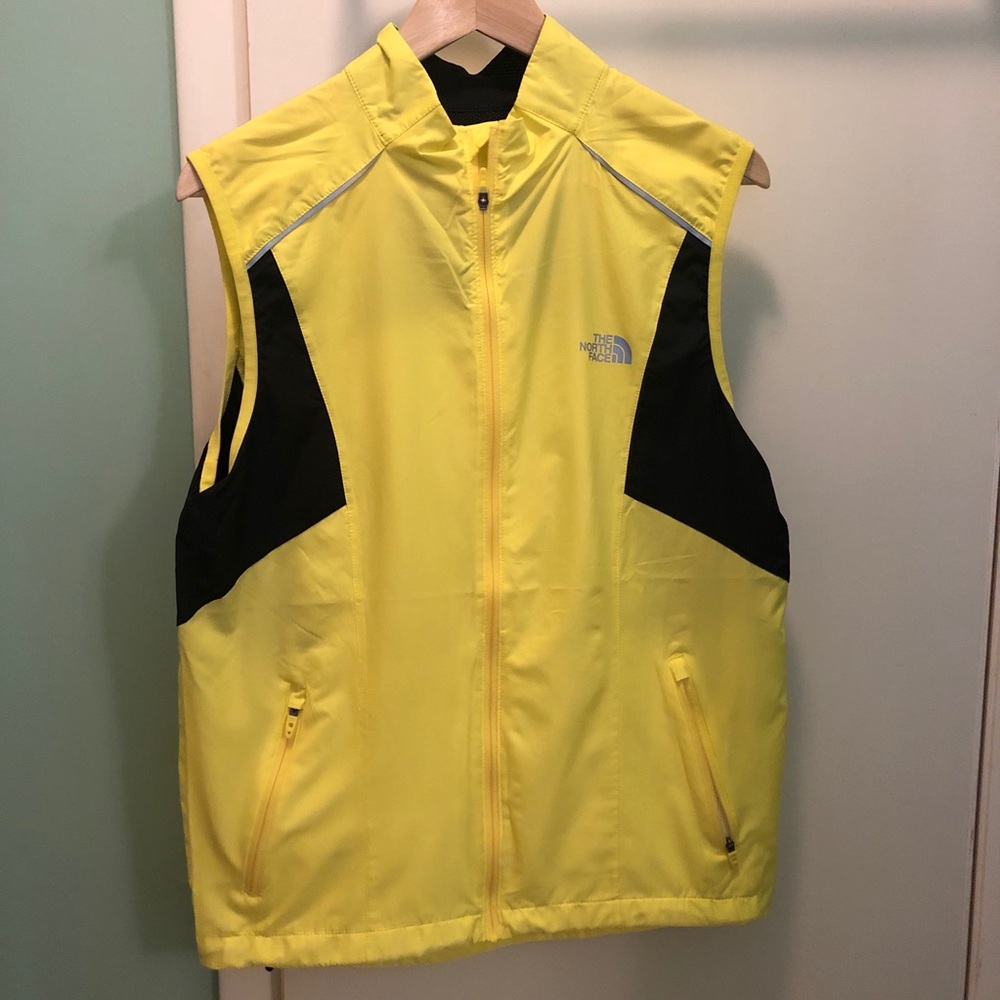 North Face Lightweight Vest - Yellow